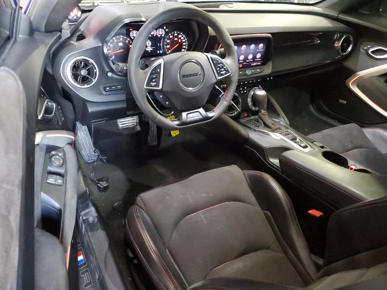 2020 Chevrolet Camaro Zl1 VIN: 1G1FK1R65L0111299 Lot: 60890004