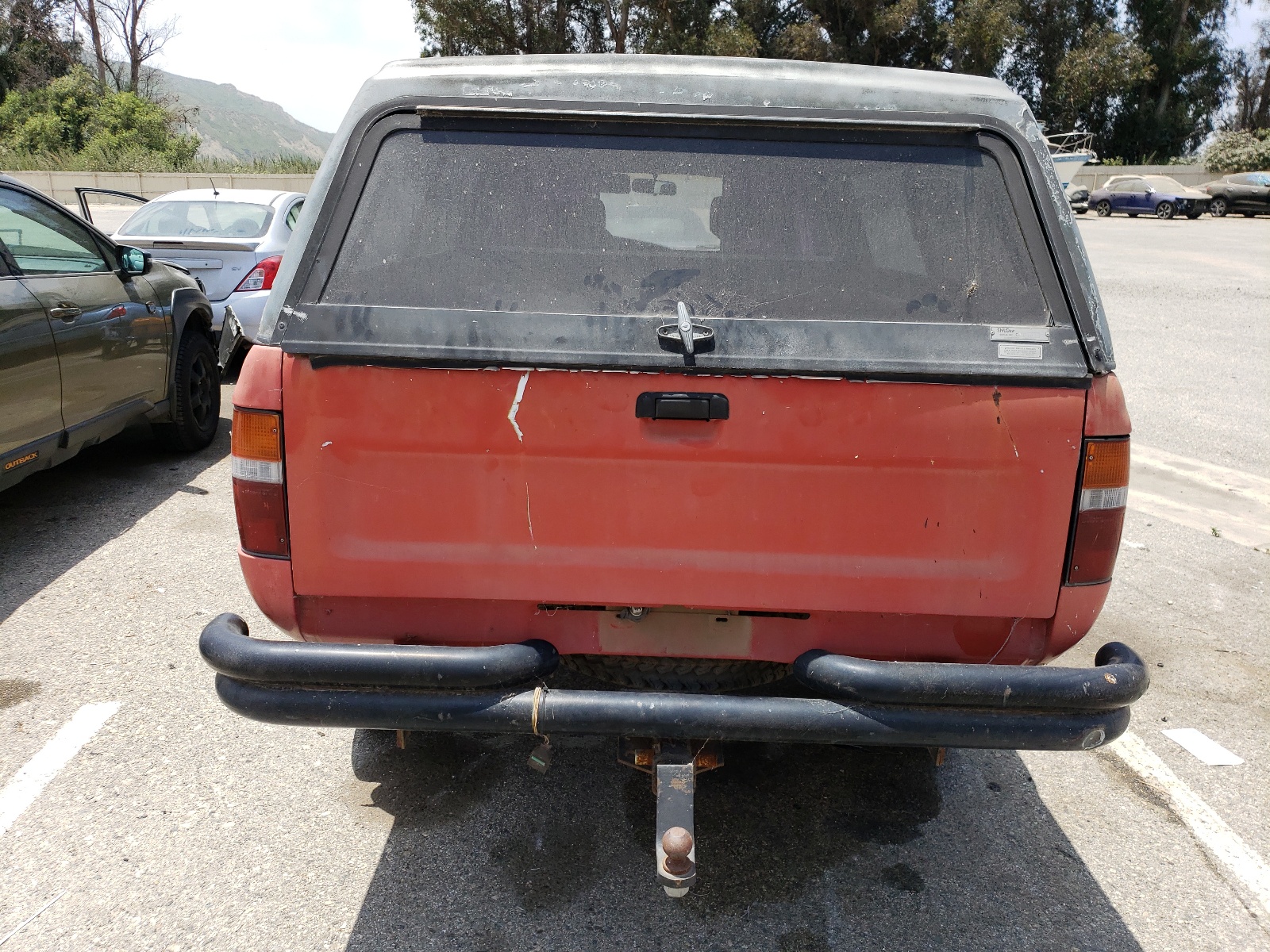 JT4VN13D9P5119612 1993 Toyota Pickup 1/2 Ton Extra Long Wheelbase Dx