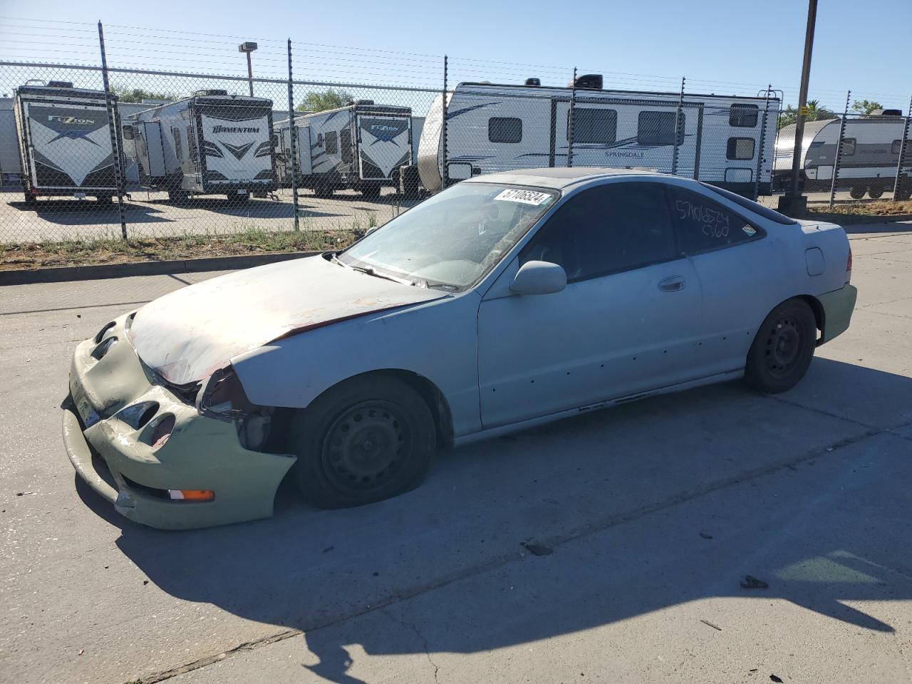 1994 Acura Integra Ls VIN: JH4DC4455RS031623 Lot: 57106524