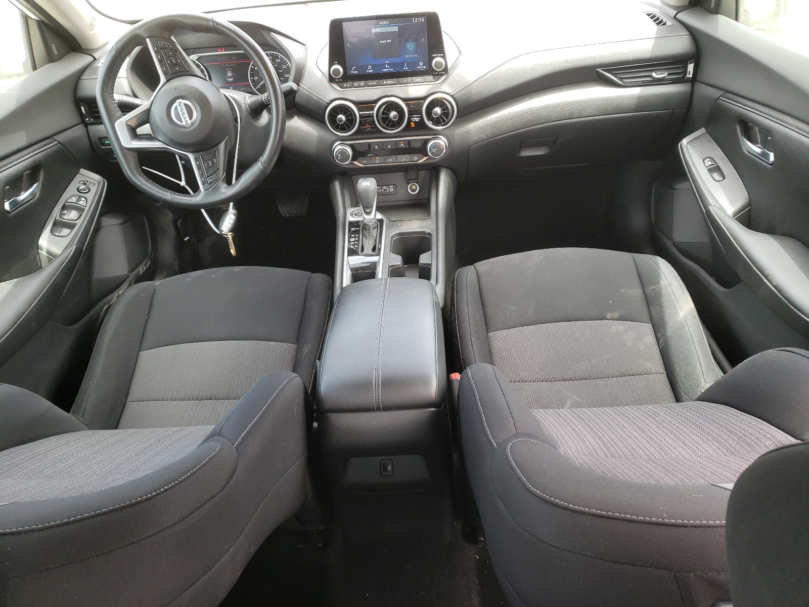 3N1AB8CV6NY319892 2022 Nissan Sentra Sv