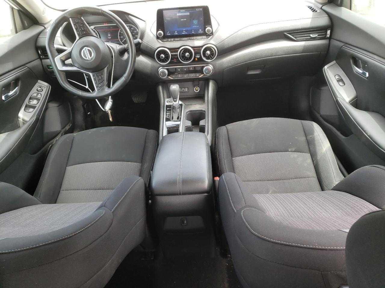 2022 Nissan Sentra Sv VIN: 3N1AB8CV6NY319892 Lot: 59034004