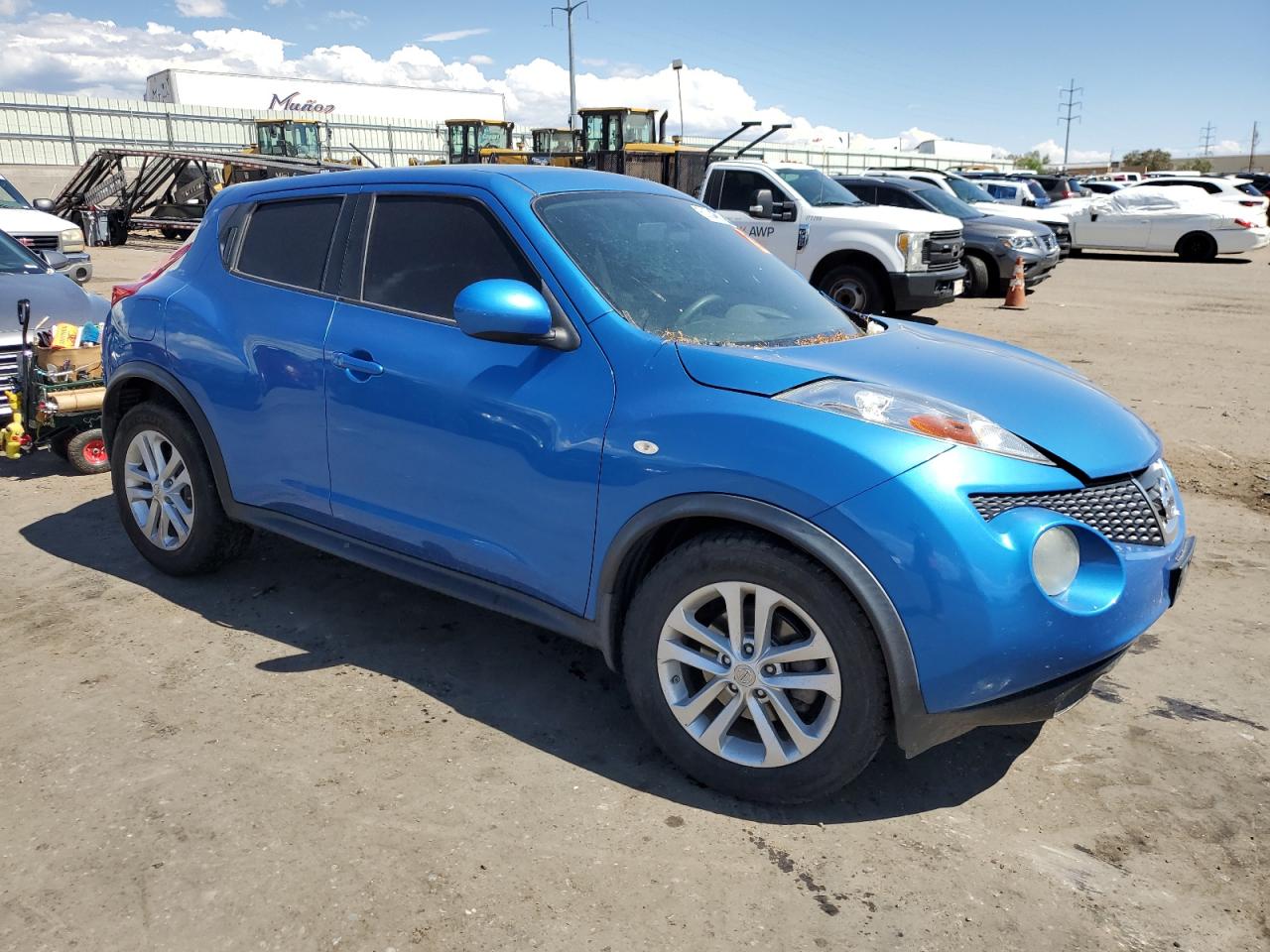 2011 Nissan Juke S VIN: JN8AF5MR9BT018902 Lot: 60334684