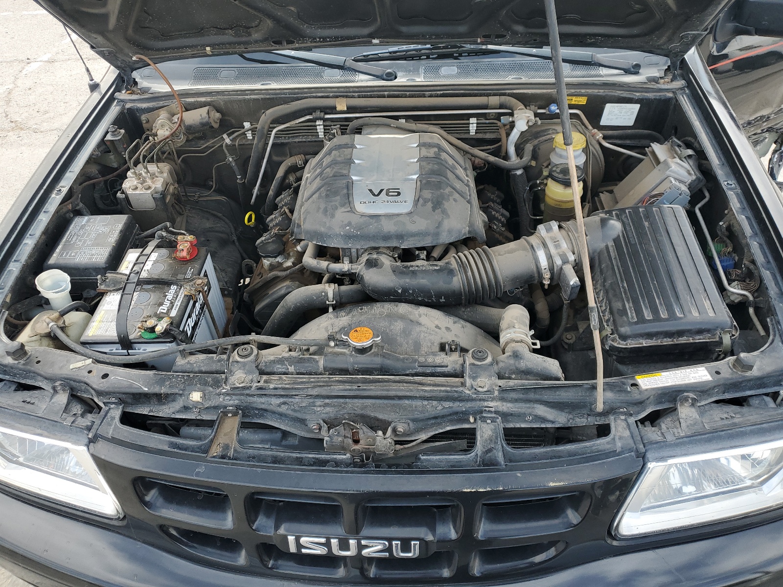 4S2DM58W514349522 2001 Isuzu Rodeo S