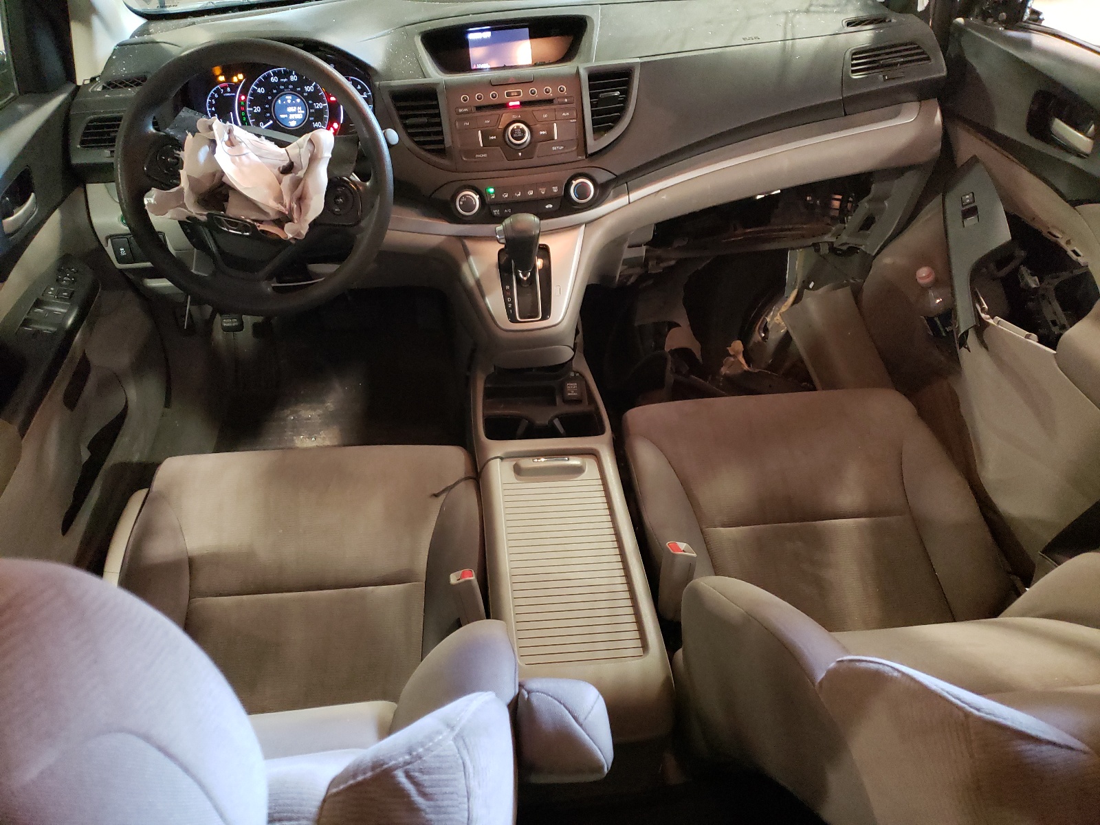 2HKRM4H36DH671120 2013 Honda Cr-V Lx