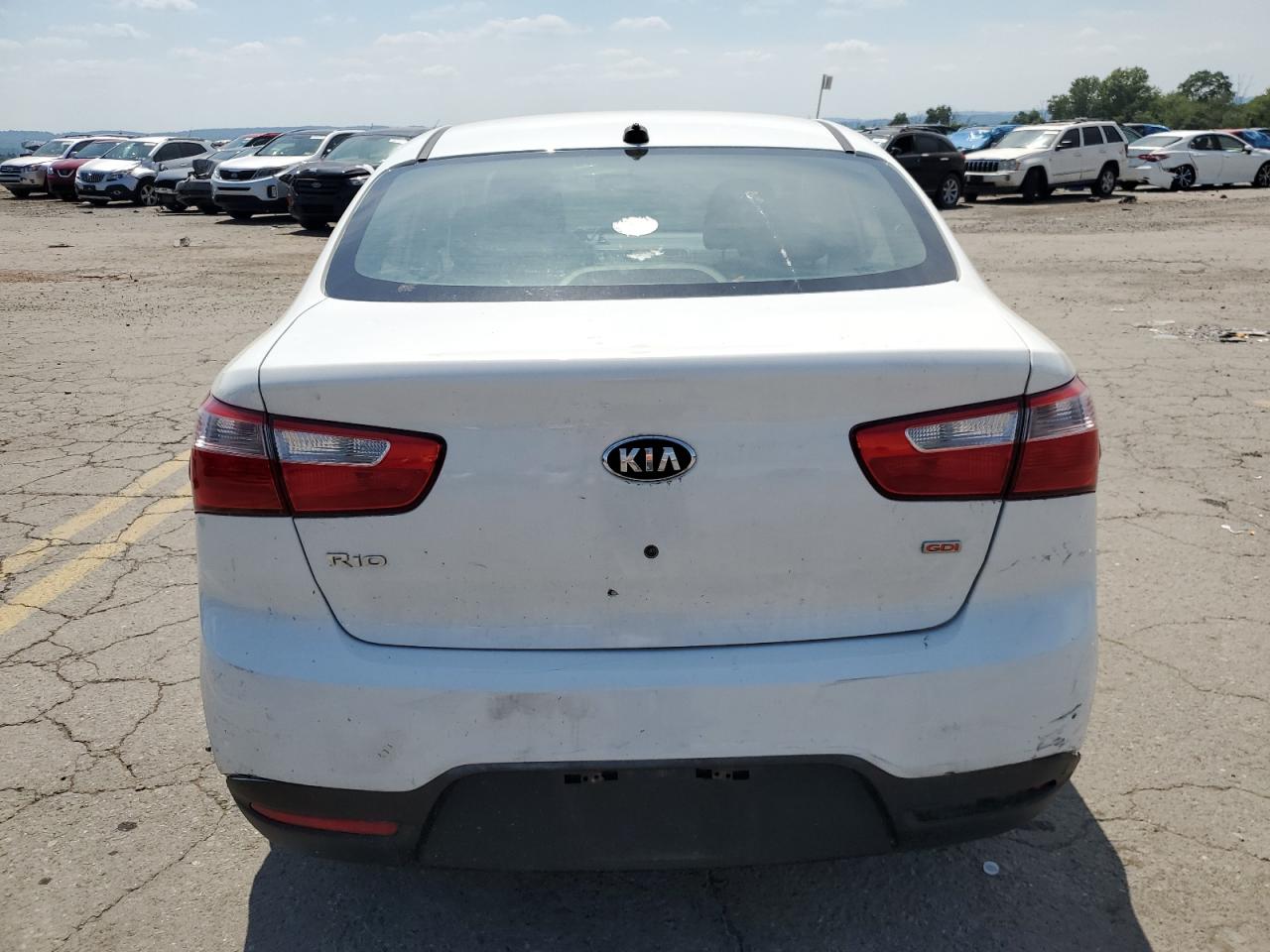 2013 Kia Rio Lx VIN: KNADM4A3XD6224169 Lot: 58115154