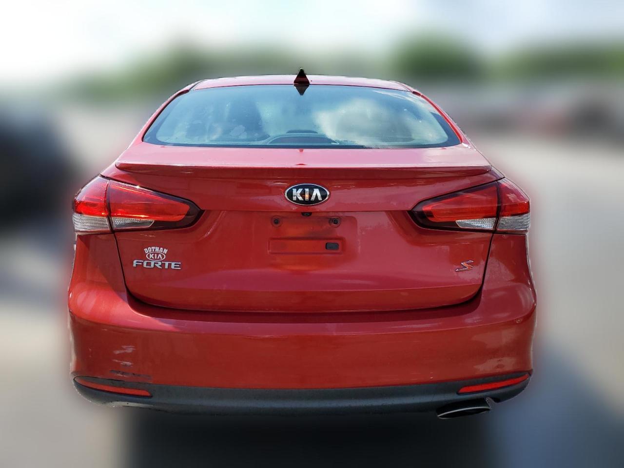 2017 Kia Forte Lx VIN: 3KPFL4A71HE023536 Lot: 50660574