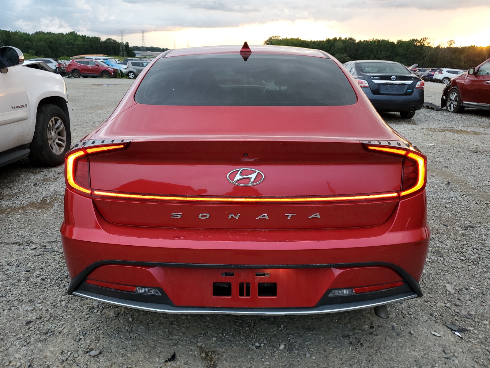 5NPEG4JA7MH081345 2021 Hyundai Sonata Se