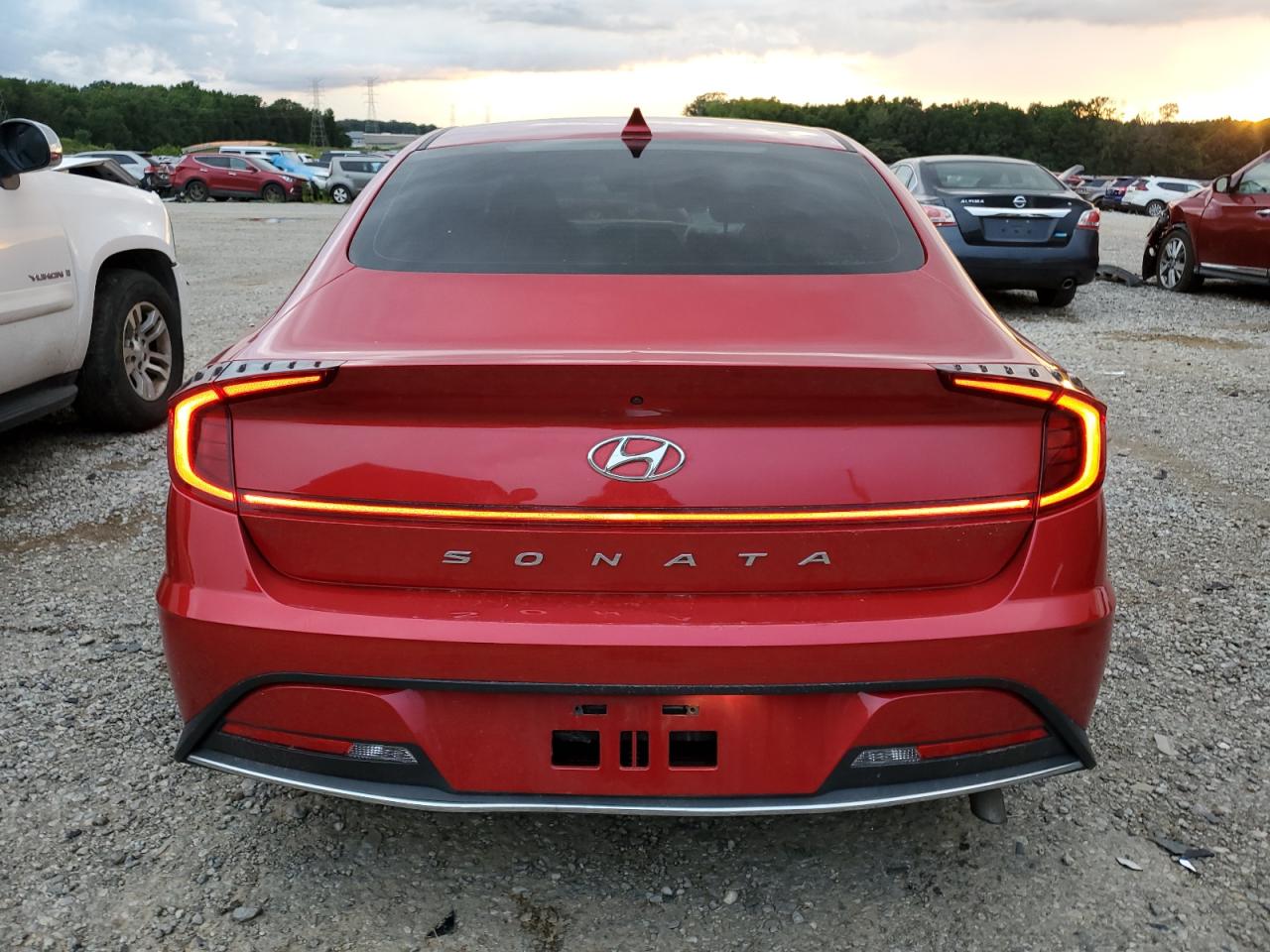 2021 Hyundai Sonata Se VIN: 5NPEG4JA7MH081345 Lot: 60780494