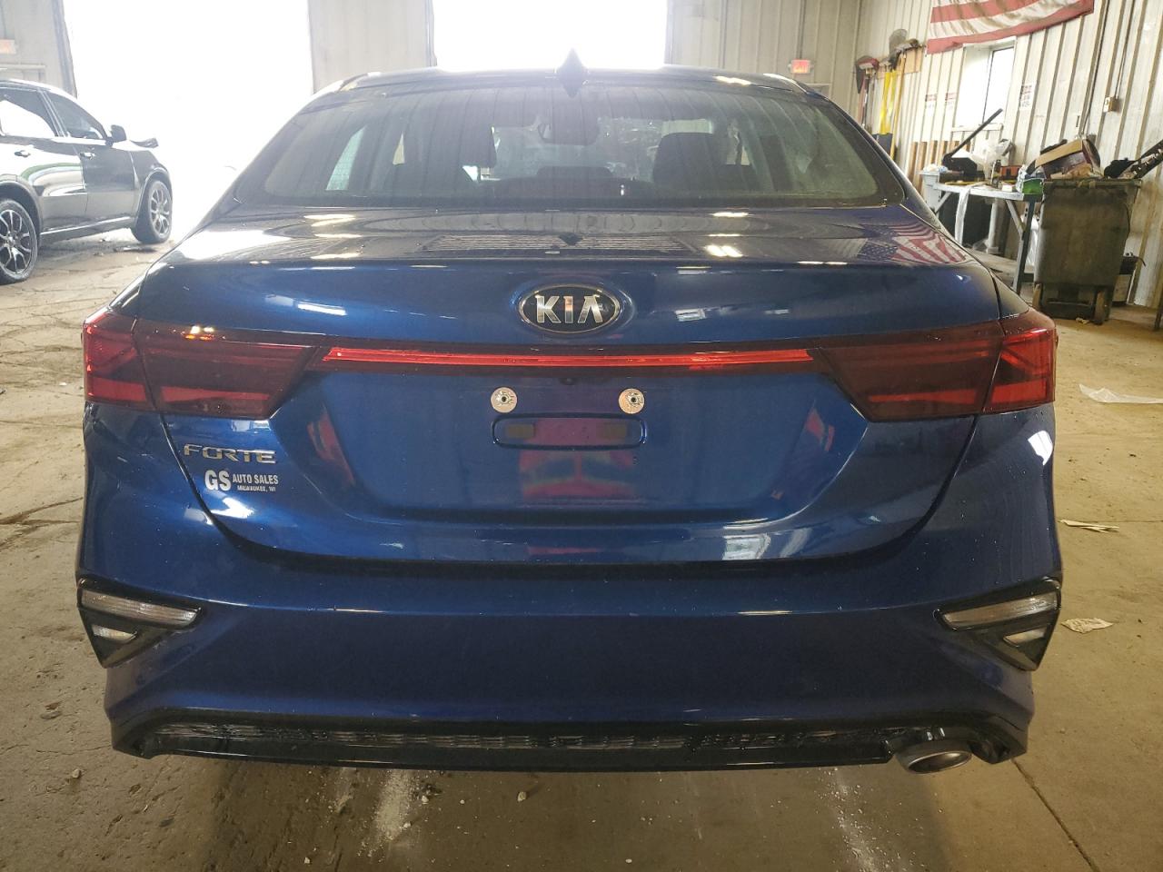 3KPF24AD6ME264656 2021 Kia Forte Fe