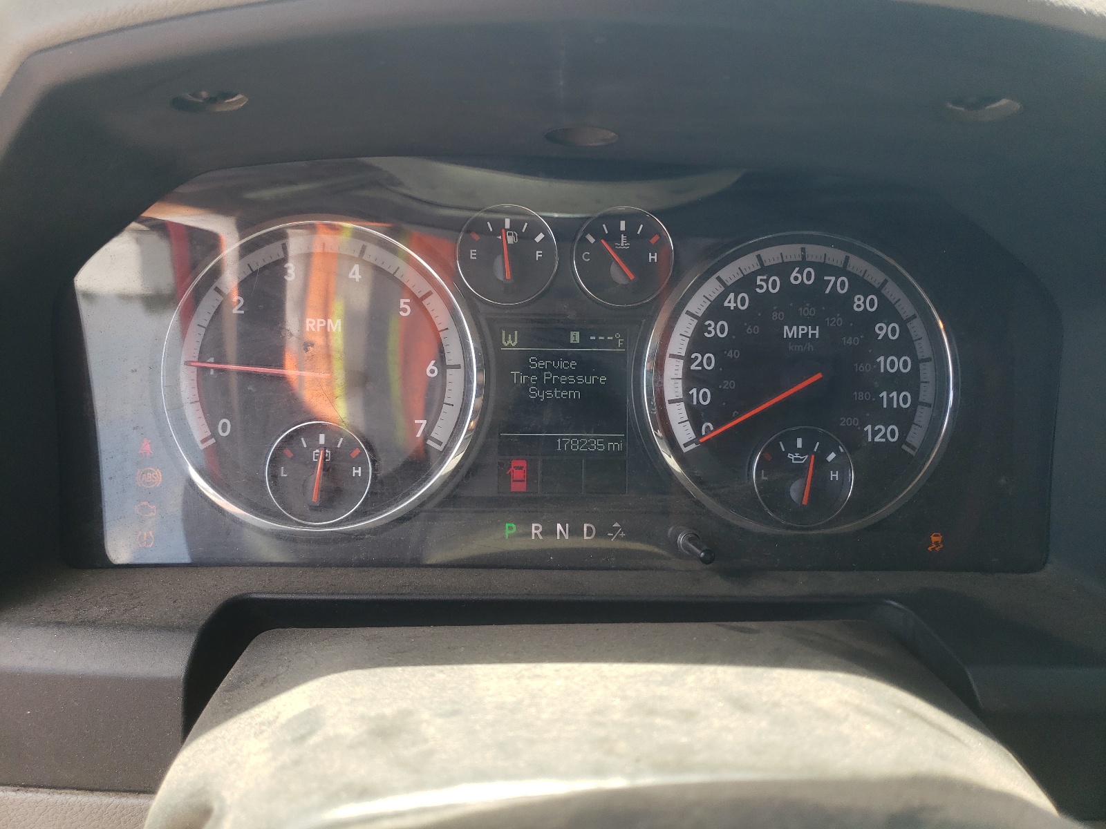 1C6RD6LT9CS145753 2012 Dodge Ram 1500 Slt