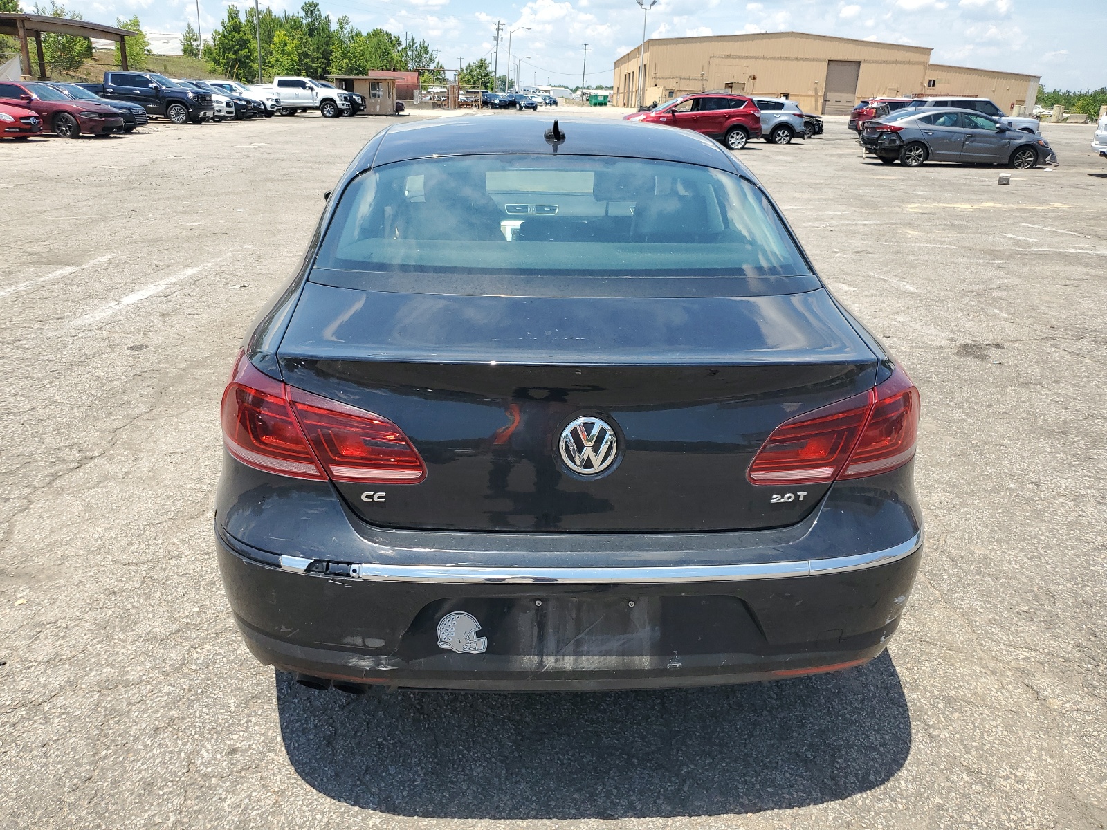 WVWBN7AN0DE542205 2013 Volkswagen Cc Sport