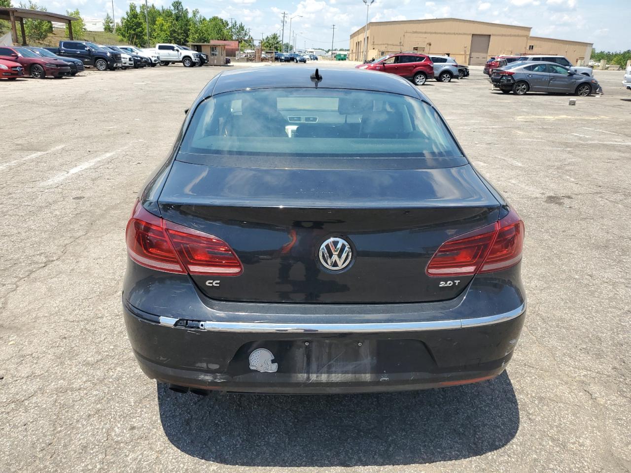 2013 Volkswagen Cc Sport VIN: WVWBN7AN0DE542205 Lot: 58687834