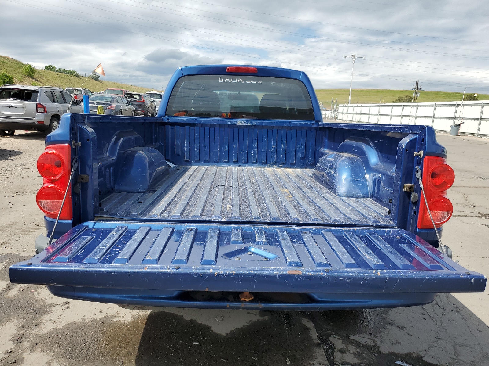 1D7RE2BK6BS708429 2011 Dodge Dakota St