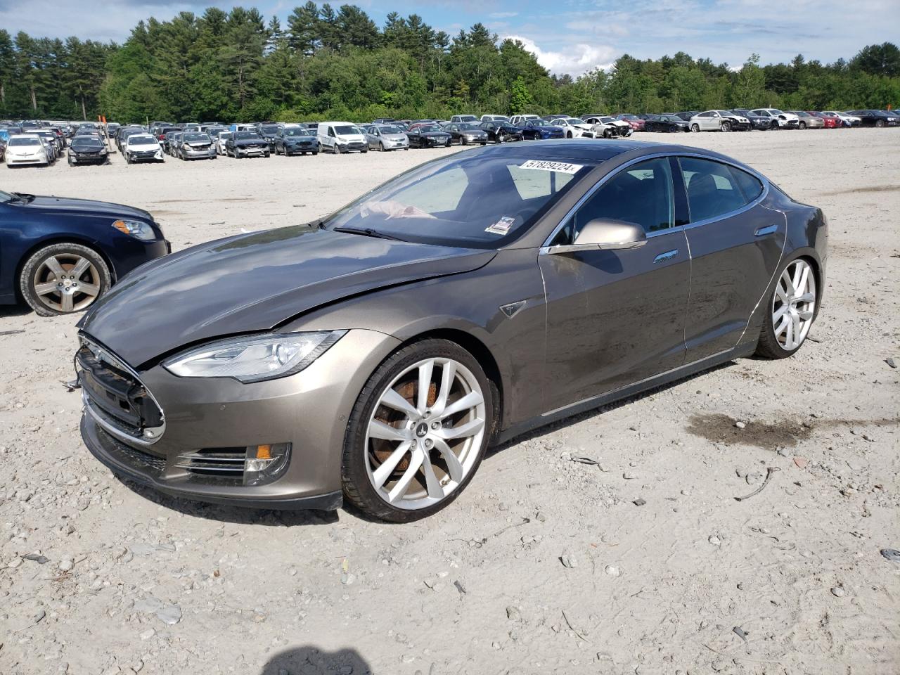 5YJSA1E23GF129383 2016 TESLA MODEL S - Image 1