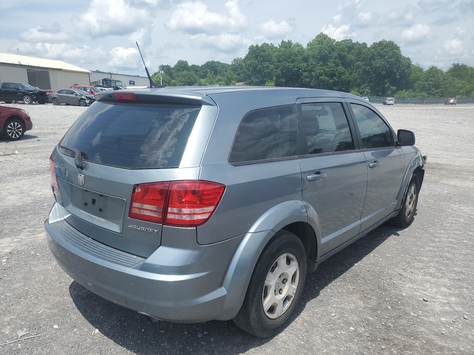 3D4PG4FB9AT103631 2010 Dodge Journey Se