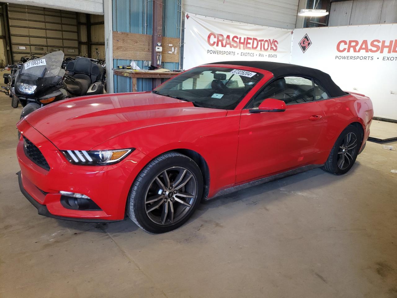 1FATP8UH8G5308026 2016 FORD MUSTANG - Image 1