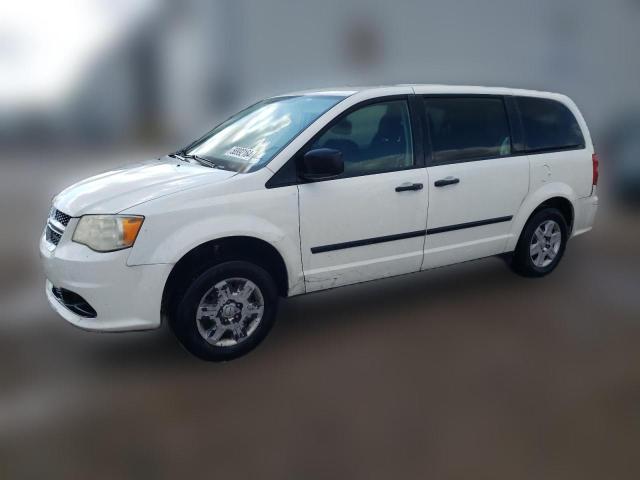 Минивэны DODGE CARAVAN 2013 Белый