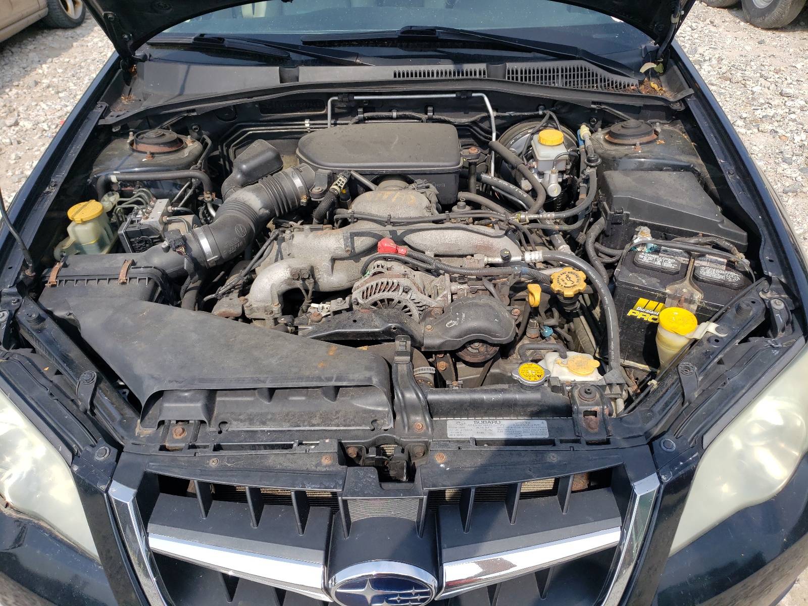 4S4BP62C887355642 2008 Subaru Outback 2.5I Limited