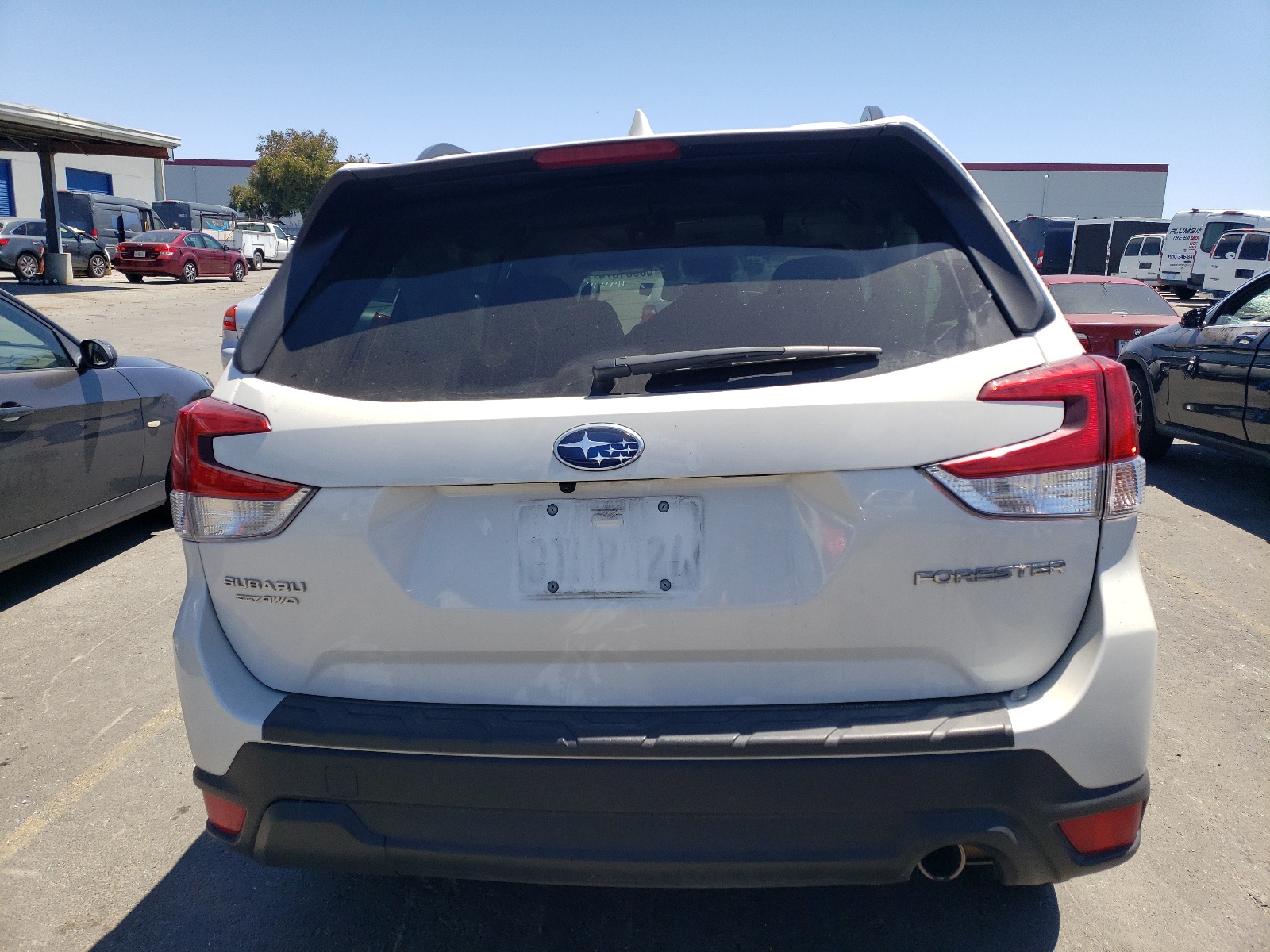 JF2SKASC0MH427803 2021 Subaru Forester Limited