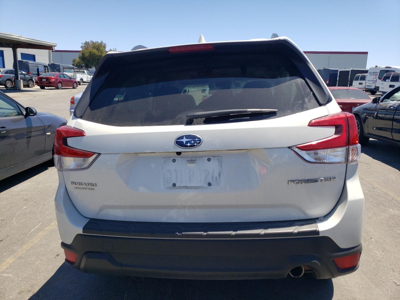 2021 Subaru Forester Limited VIN: JF2SKASC0MH427803 Lot: 60951074