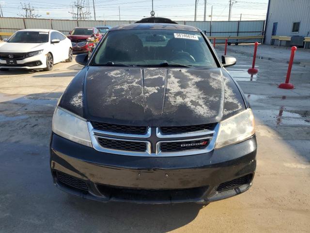  DODGE AVENGER 2014 Чорний