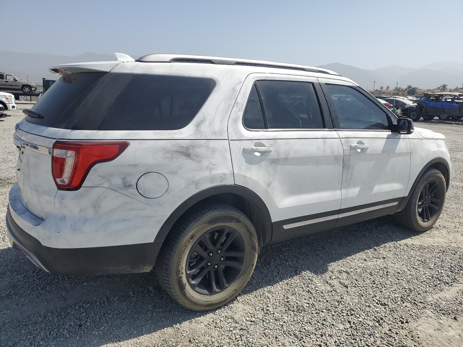 1FM5K7D83GGB80032 2016 Ford Explorer Xlt