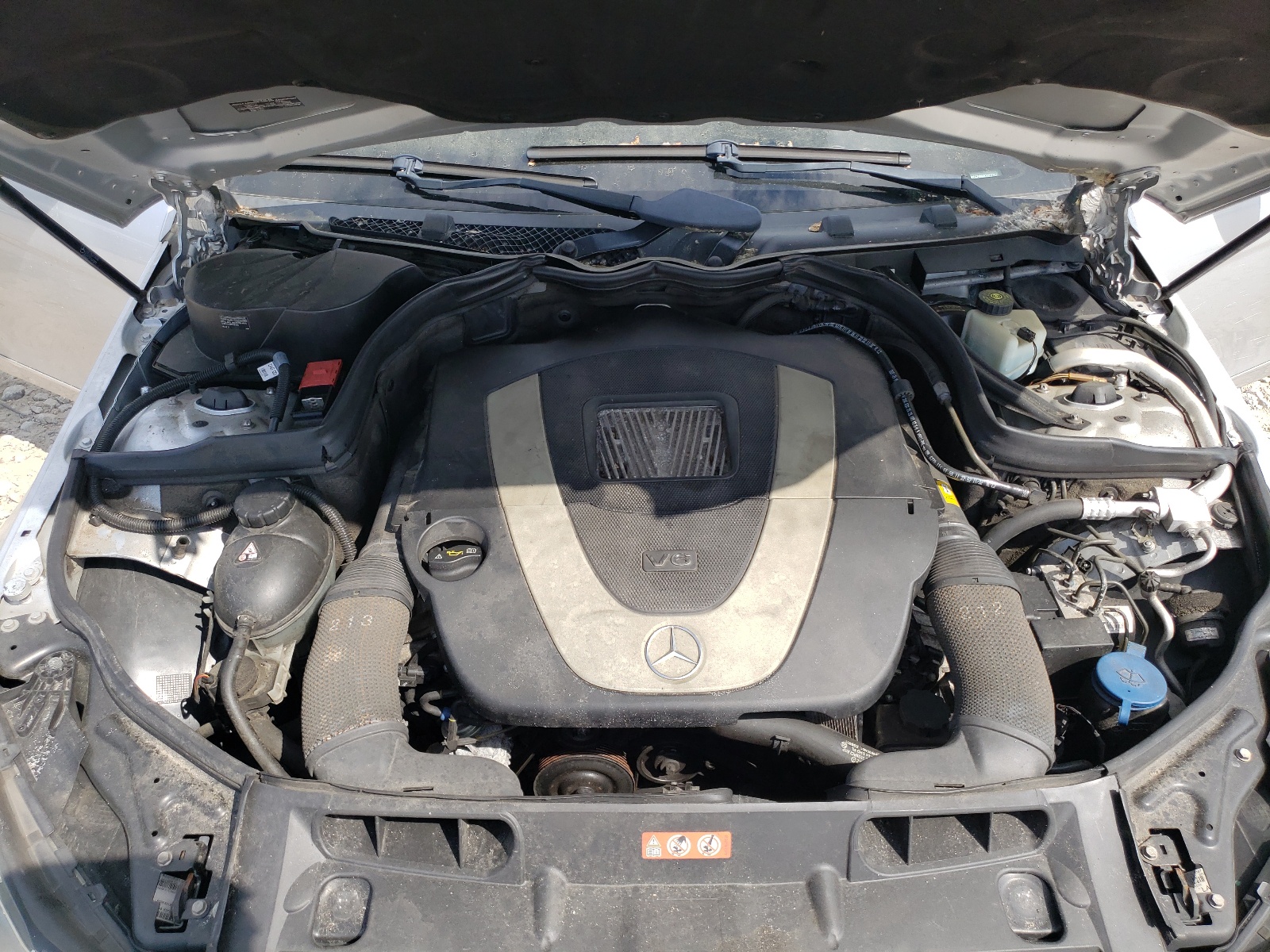 WDDGF8BB8CR207347 2012 Mercedes-Benz C 300 4Matic