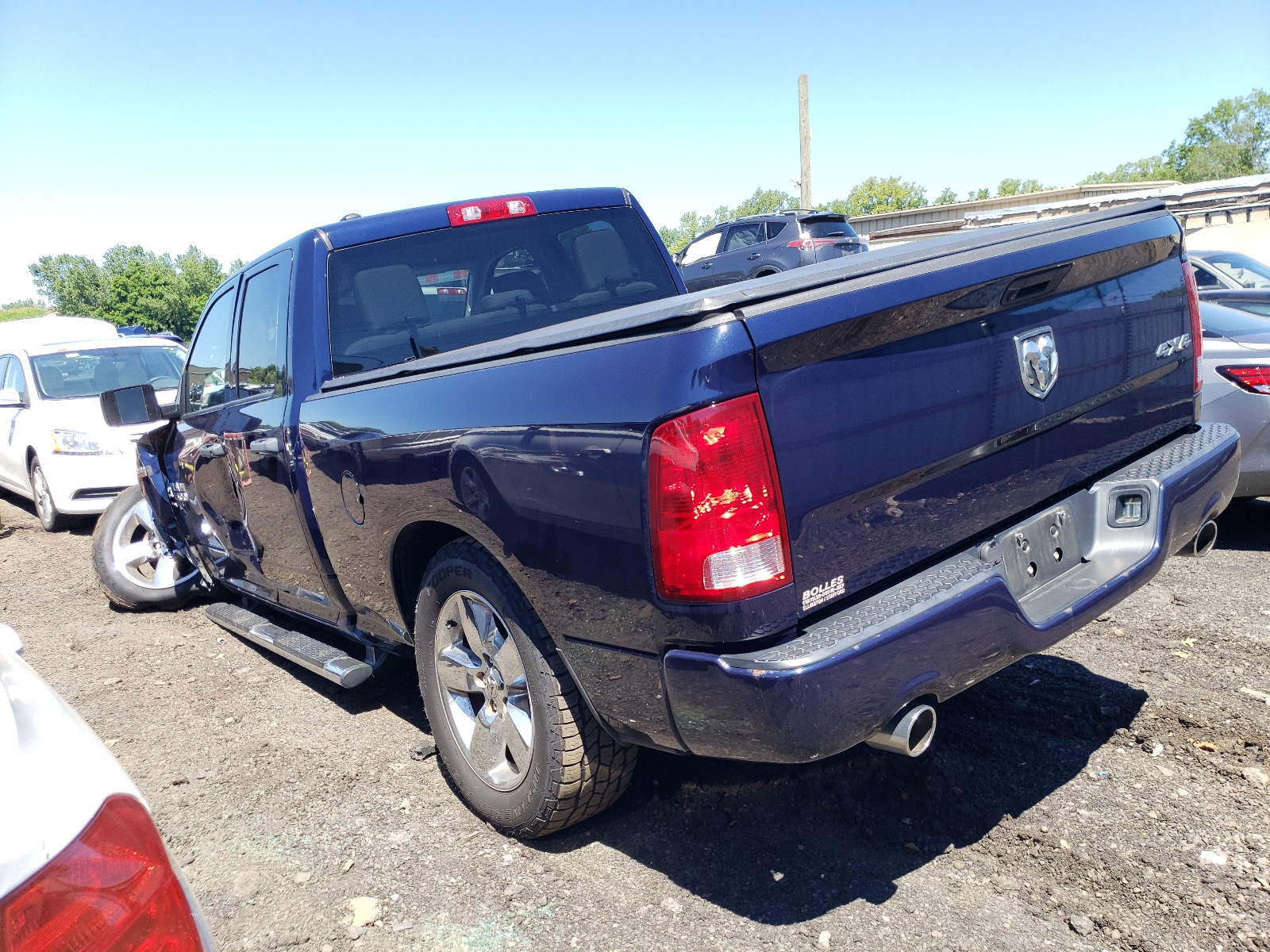 2019 Ram 1500 Classic Tradesman vin: 1C6RR7FT4KS541526