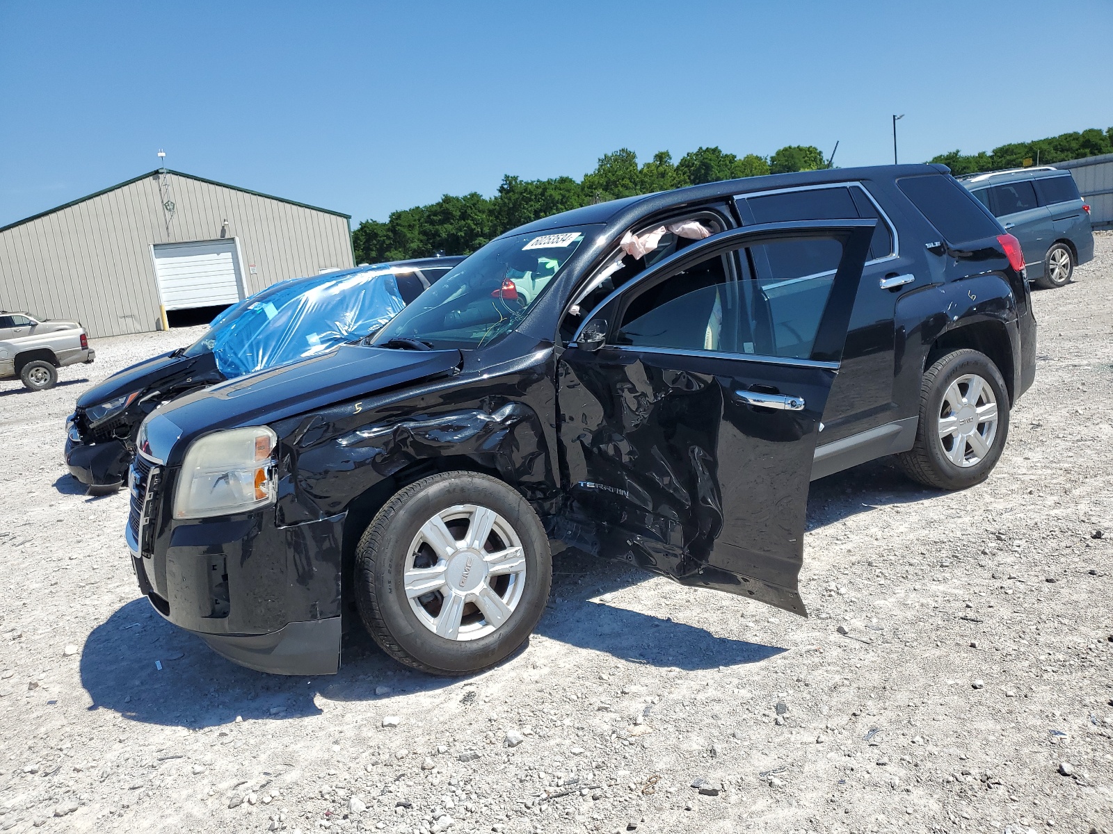 2015 GMC Terrain Sle vin: 2GKFLVEK0F6163714