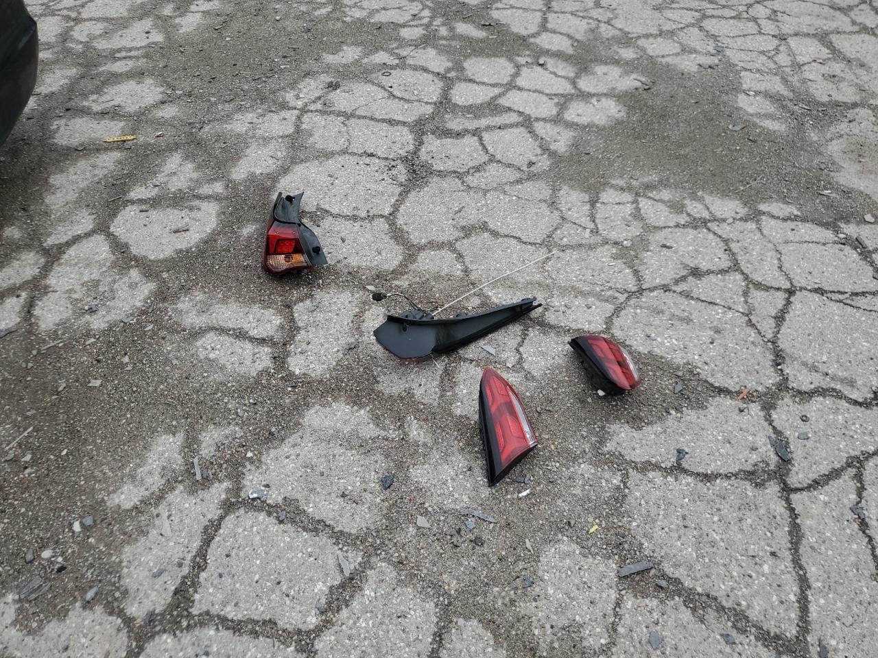 2019 Hyundai Veloster Turbo VIN: KMHTH6AB6KU012847 Lot: 59124114