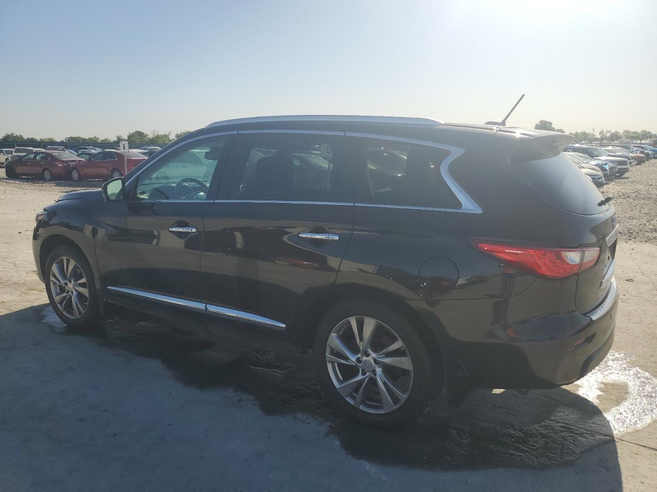 2013 Infiniti Jx35 VIN: 5N1AL0MM2DC349606 Lot: 51762804