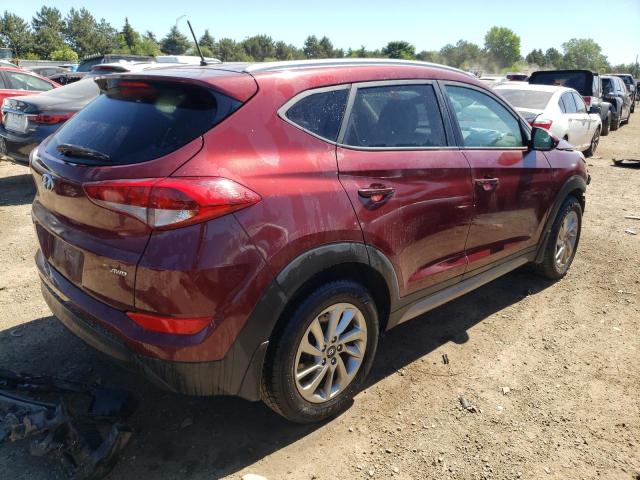  HYUNDAI TUCSON 2017 Бургунді