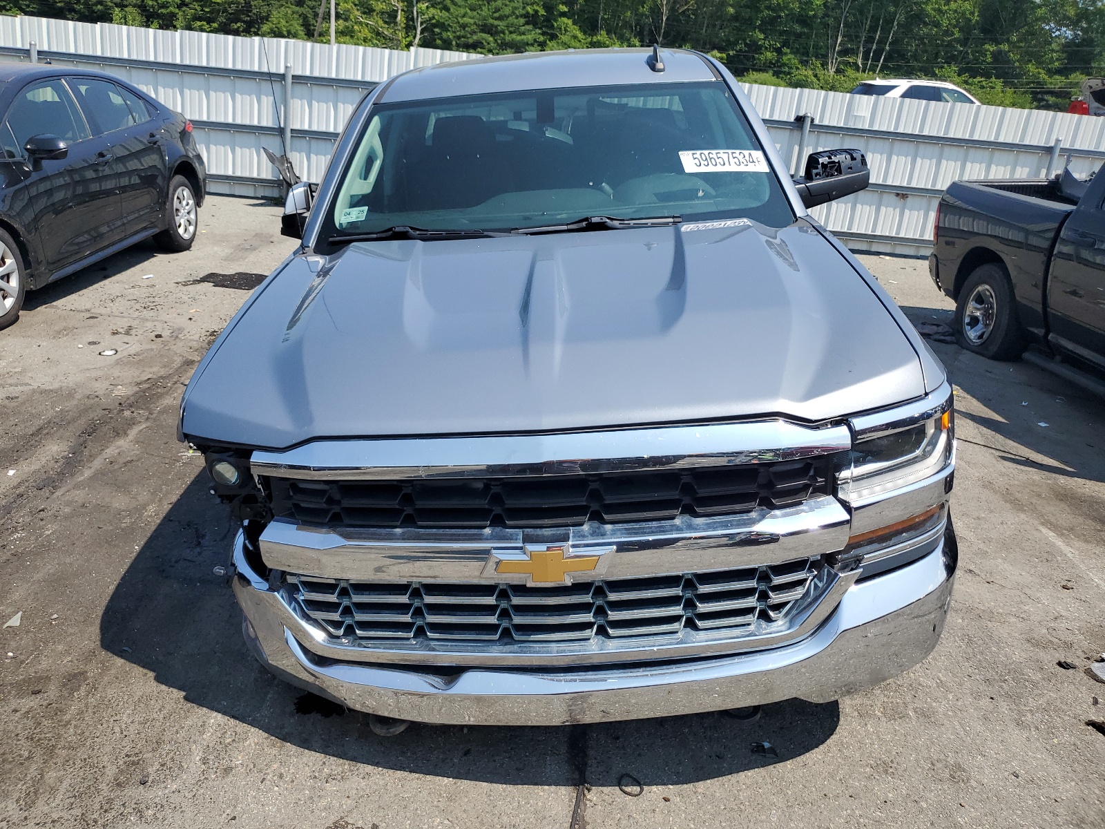 2016 Chevrolet Silverado K1500 Lt vin: 1GCVKREC8GZ173617