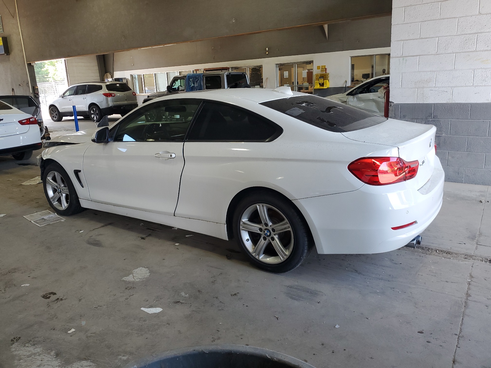 2015 BMW 428 I vin: WBA3N7C53FK223562