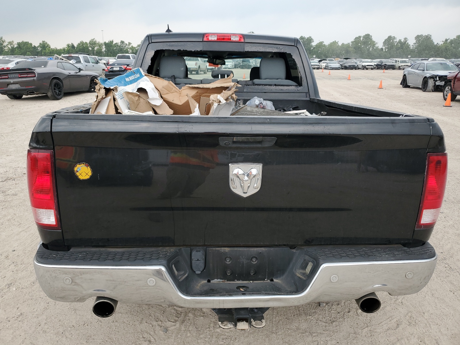 1C6RR6LT8KS525926 2019 Ram 1500 Classic Slt