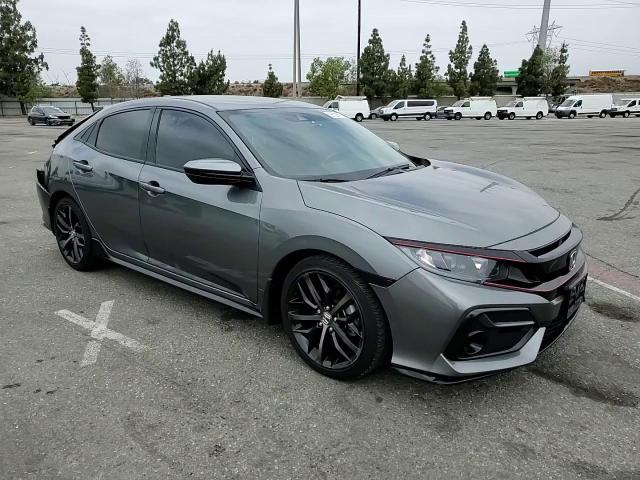 SHHFK7H42MU403536 2021 Honda Civic Sport