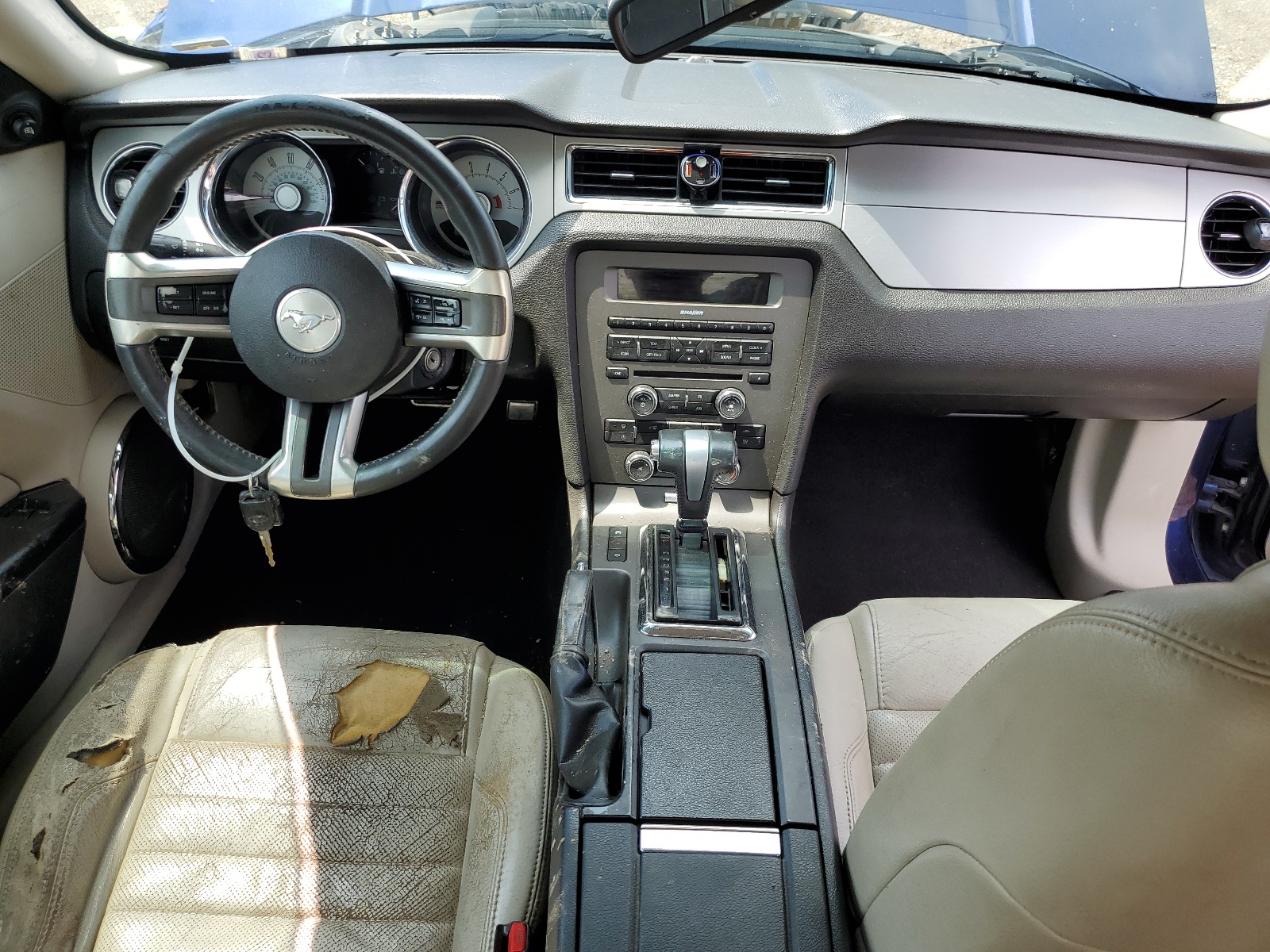 1ZVBP8AN0A5126051 2010 Ford Mustang