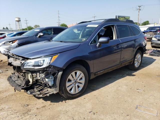 2017 Subaru Outback 2.5I Premium en Venta en Dyer, IN - Rejected Repair