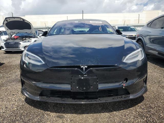  TESLA MODEL S 2021 Чорний