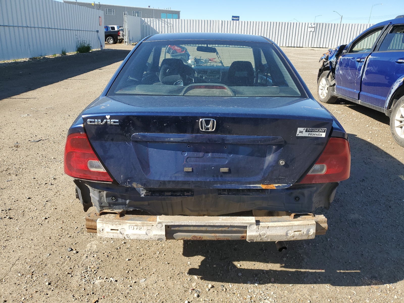 1HGEM22543L805745 2003 Honda Civic Lx