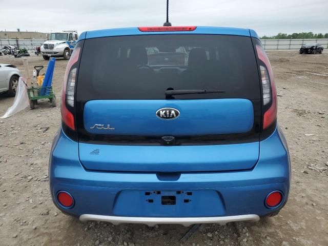  KIA SOUL 2018 Синий