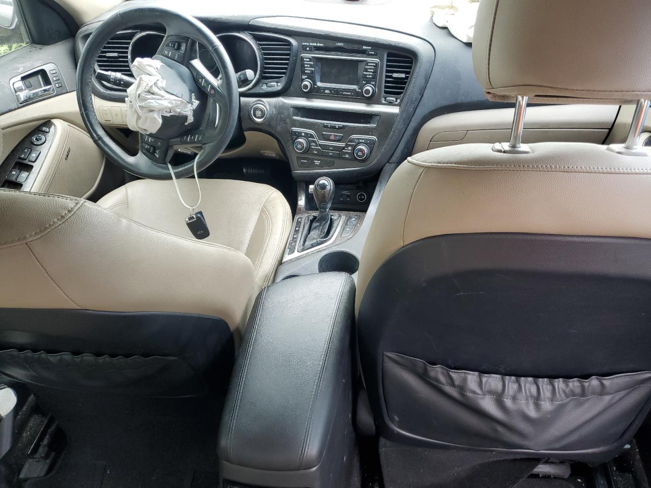 2013 Kia Optima Ex VIN: 5XXGN4A79DG237593 Lot: 57379104