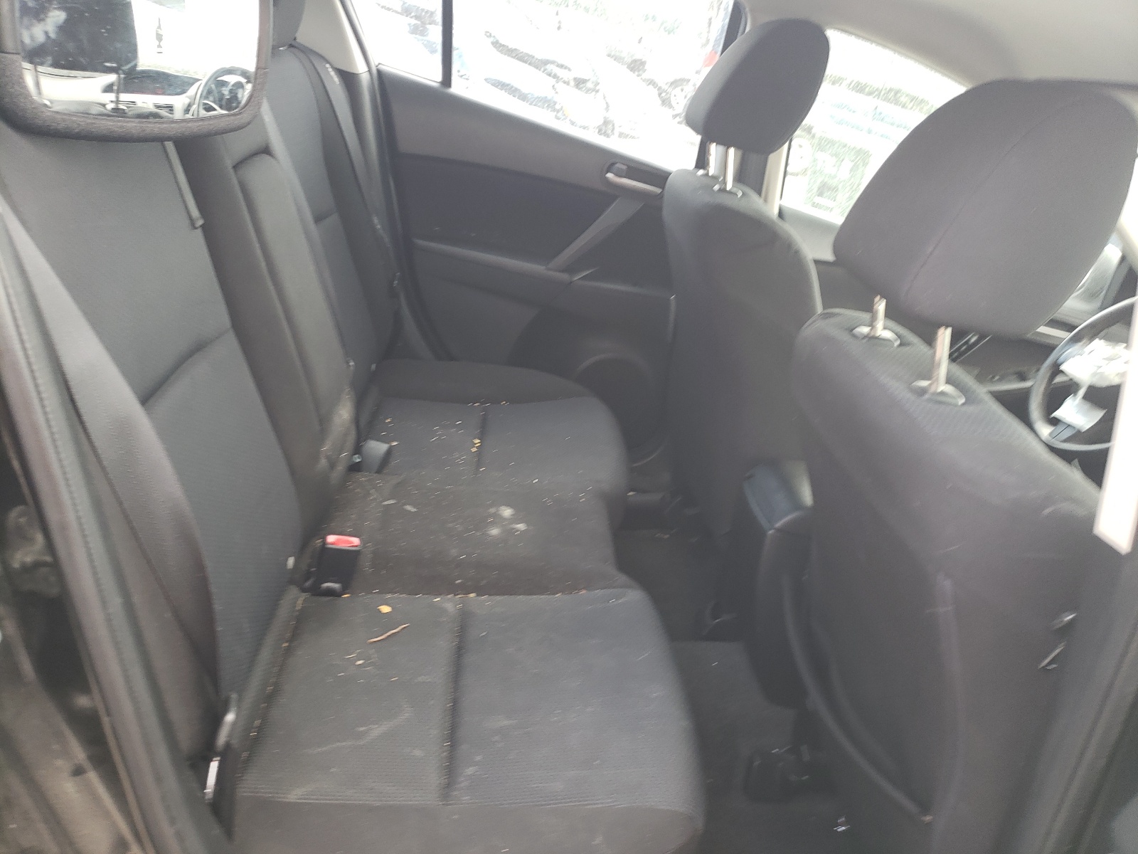 JM1BL1VFXB1385759 2011 Mazda 3 I