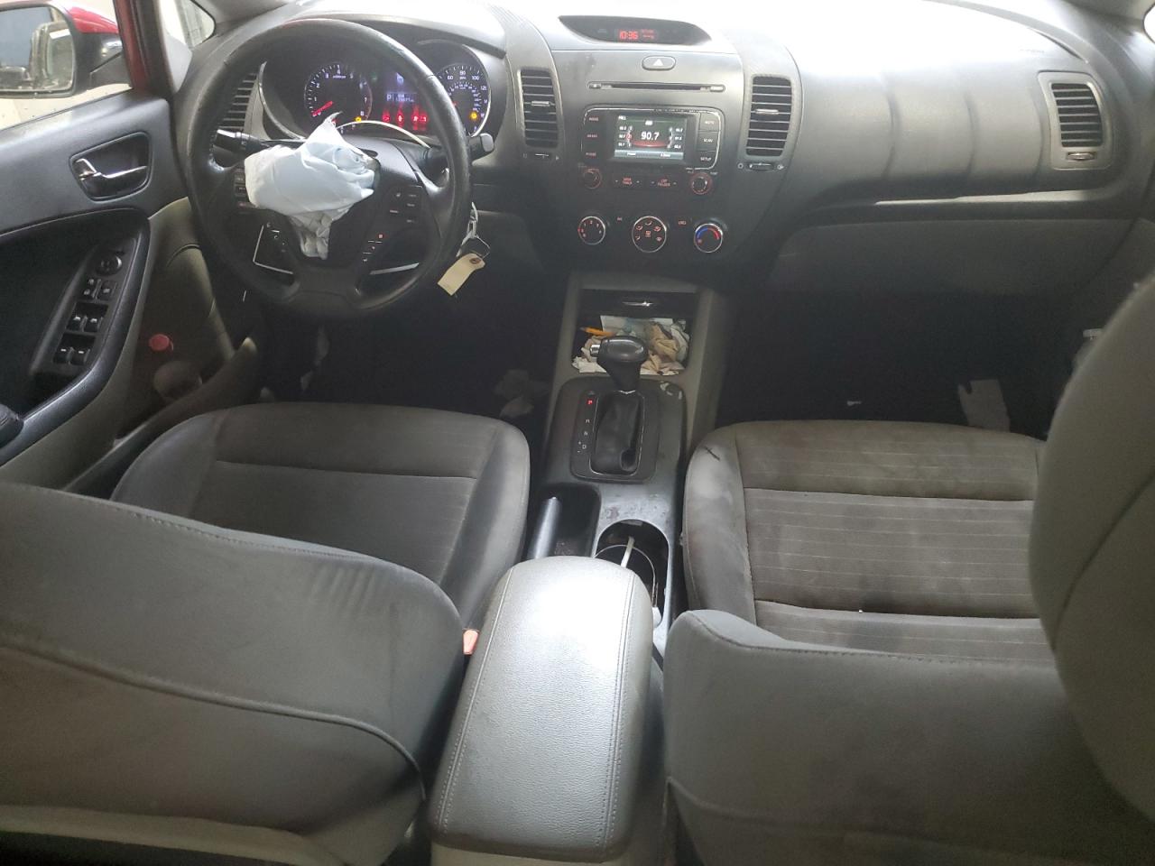 2016 Kia Forte Ex VIN: KNAFX4A87G5484860 Lot: 59319264