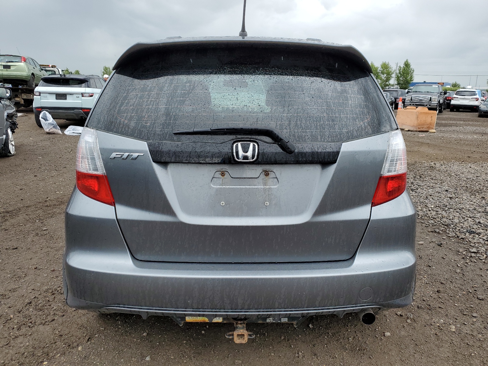 JHMGE8H53BC800175 2011 Honda Fit Sport