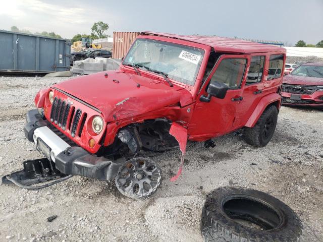 2011 Jeep Wrangler Unlimited Sahara на продаже в Hueytown, AL - Side