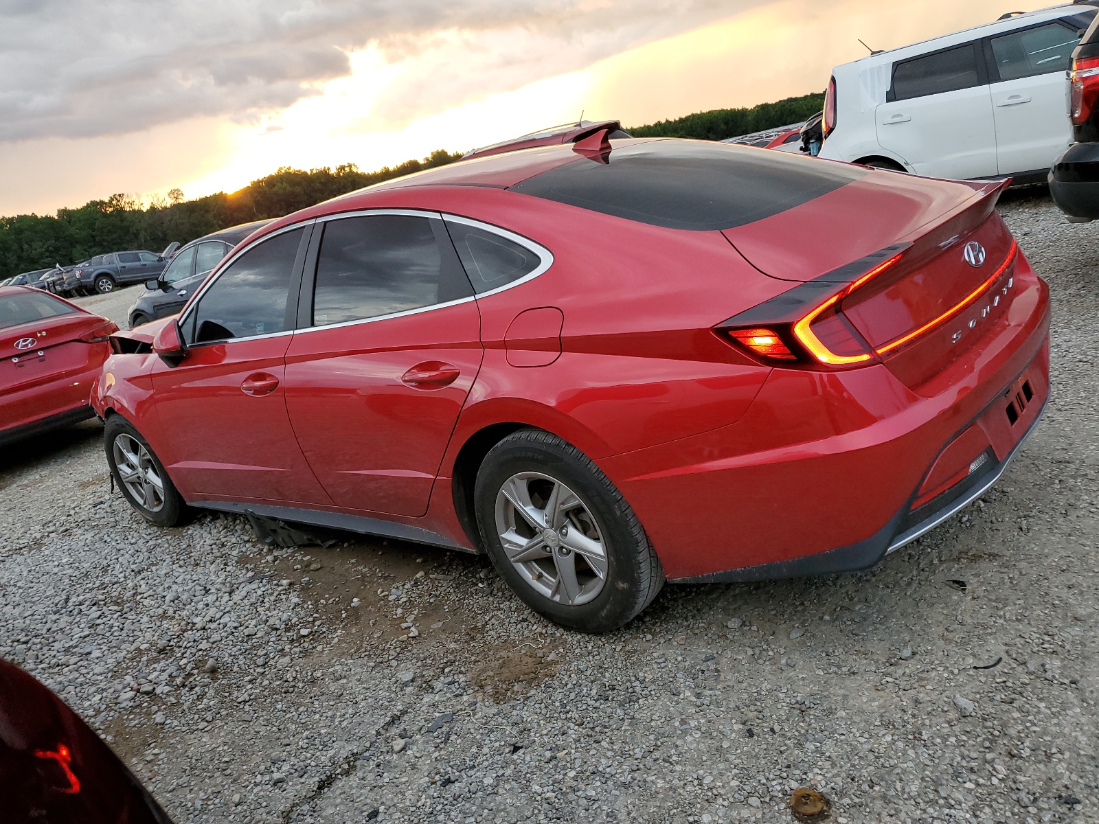 5NPEG4JA7MH081345 2021 Hyundai Sonata Se