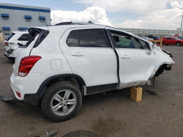  CHEVROLET TRAX 2020 Білий