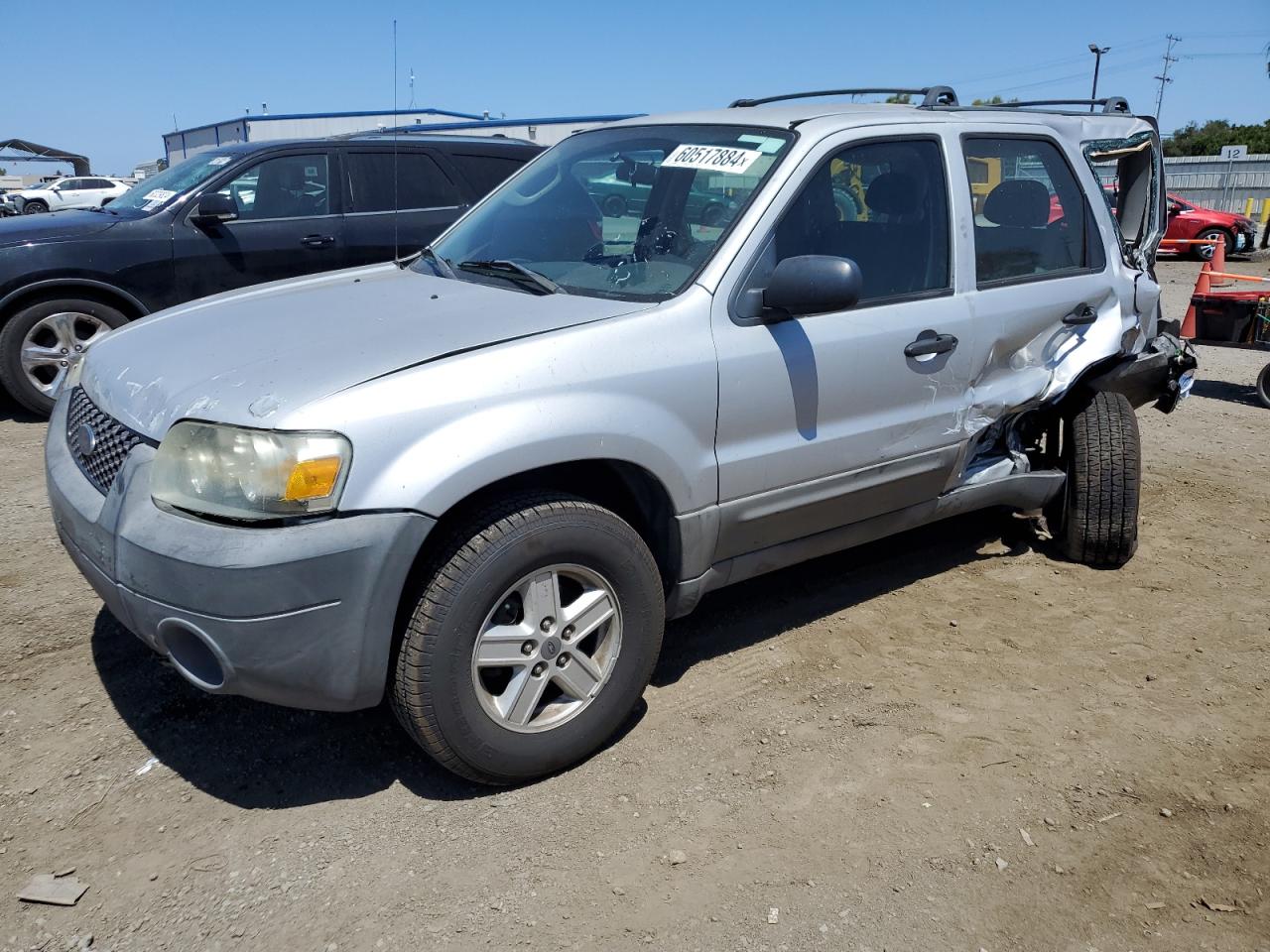 2005 Ford Escape Xls VIN: 1FMYU02Z15KC44752 Lot: 60517884