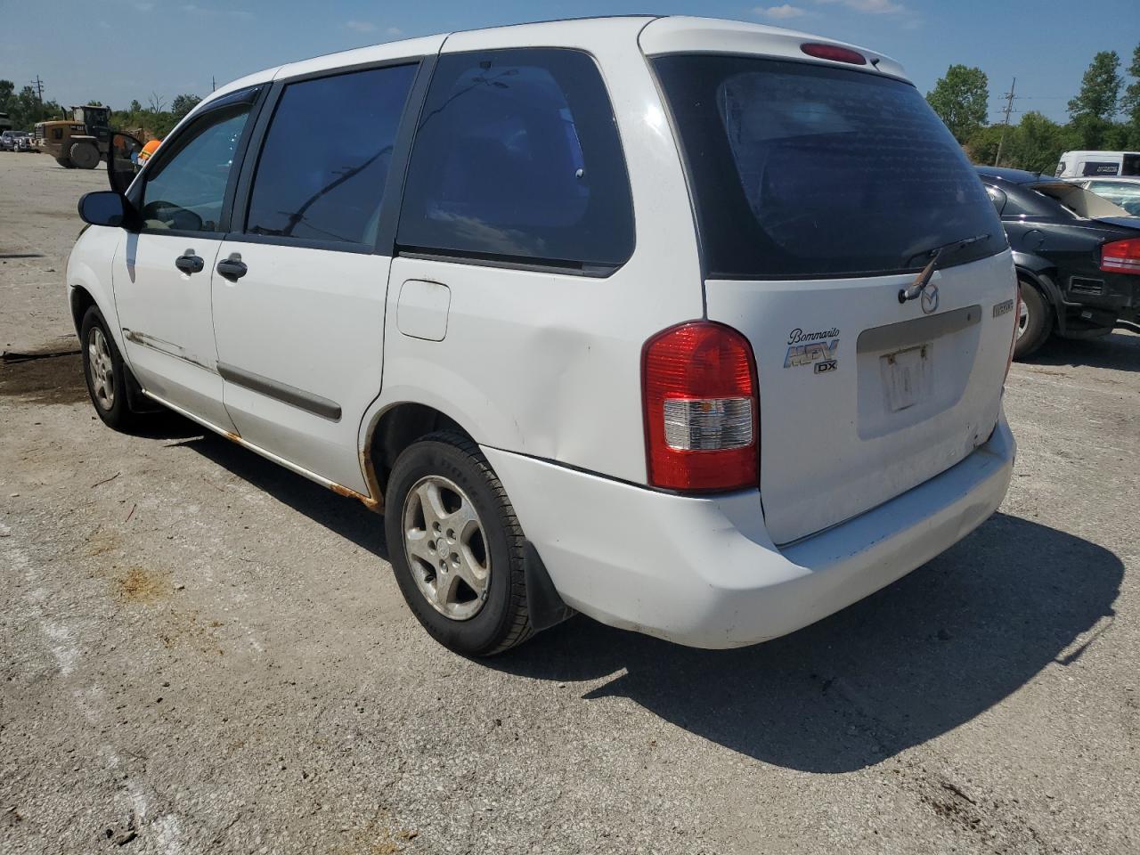 2001 Mazda Mpv Wagon VIN: JM3LW28G410170606 Lot: 60220594